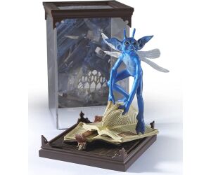 Figura the noble collection harry potter duendecillo de cornualles criatura magica n.15 18 cm