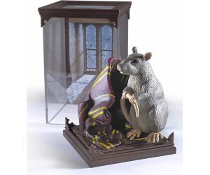 Figura the noble collection harry potter criaturas magicas scabbers