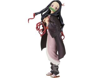 Figura banpresto demon slayer kimetsu no yaiba glitter & glamours nezuko kamado special color ver. 22cm