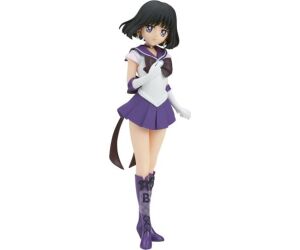 Figura banpresto pretty guardian sailor moon eternal the movie glitter & glamours super sailor saturn 18cm