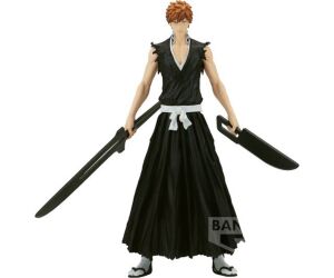 Figura banpresto bleach solid and souls ichigo kurosaki 17cm