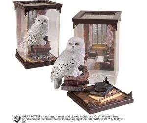 Figura the noble collection harry potter criaturas magicas hedwig