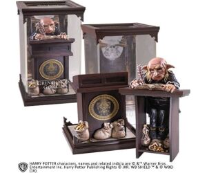 Figura the noble collection harry potter criaturas magicas goblin de gringotts