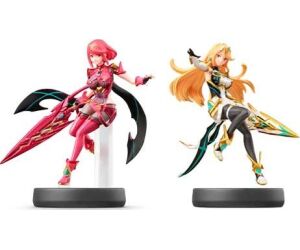 Figura Nintendo Amiibo Pyra   Mythra Pack X 2