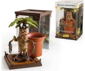 Figura the noble collection harry potter criaturas magicas n 17 mandragora