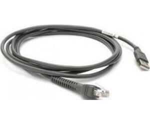 Zebra Shielded Usb Cable Ser A Conneccabl7ft/2.1m Straight