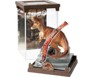 Figura the noble collection jurassic park diorama tyrannosaurus rex flexible