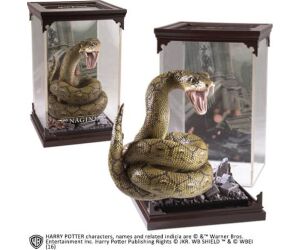 Figura the noble collection harry potter criaturas magicas serpiente nagini