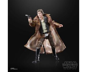 Figura hasbro the black series star wars -  han solo (endor)