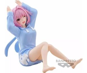 Figura banpresto the idolmaster cinderella girls relax time riamu yumeni 10cm