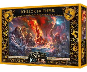 Juego de mesa asmodee cancion de hielo y fuego: adeptos de r'hllor pegi 14