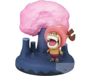 Figura banpresto one piece world collectable log stories tony tony chopper 5cm