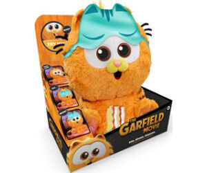 Peluche baby garfield the movie