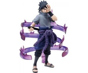 Figura banpresto naruto shippuden effectreme uchiha sasuke ii 15cm