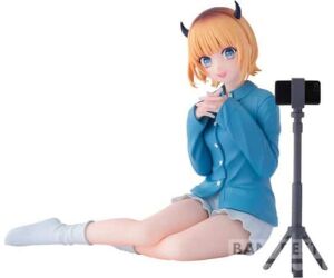 Figura banpresto oshi no ko relax time memcho 10cm