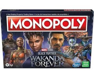 Juego de mesa monopoly black panther