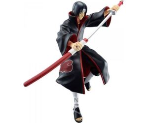 Figura banpresto naruto narutop99 itachu uchiha 16cm