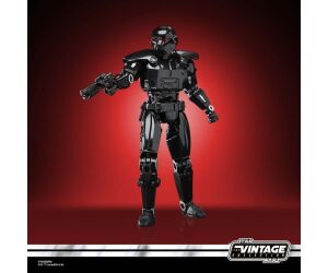 Figura hasbro star wars the vintage collection the mandalorian vin dark trooper