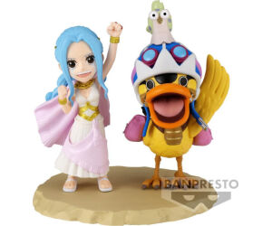 Figura banpresto: one piece log stories vivi y karoo