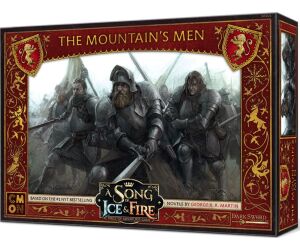 Juego de mesa asmodee cancion de hielo y fuego: hombres de la montaa pegi 14