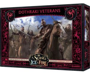 Juego de mesa asmodee cancion de hielo y fuego: veteranos dothraki pegi 14