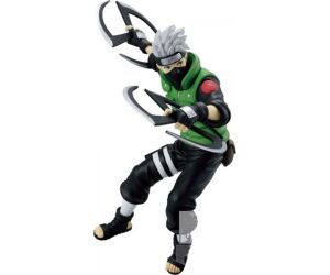 Figura banpresto naruto narutop99 kakashi hatake 13cm