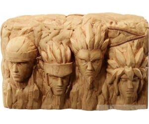 Figura banpresto naruto fl hokage rock 18cm