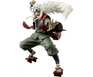 Figura banpresto naruto shippuden colosseum jiraiya 15cm