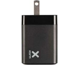 Cargador Usb De Viaje/pared Type-c/usb 3.0 Negro Xtorm