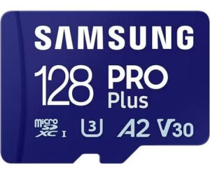 Micro Sd 128 Gb Pro Plus 1 Adap. Class 10 Samsung