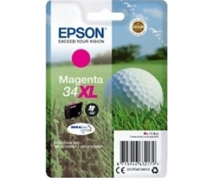 Cartucho tinta epson t3473 magenta xl wf3720 - 3720dnf -  golf