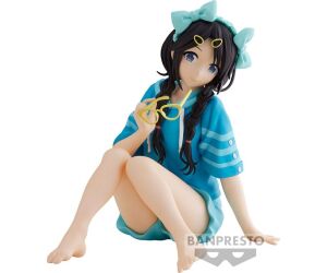 Figura banpresto the idolmaster shiny colors relax time yuika mitsumine 10cm