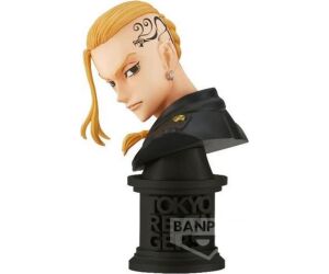 Figura banpresto tokyo revengers faceculptures ken ryuguji  pulgadasdraken pulgadas ver.a 11cm