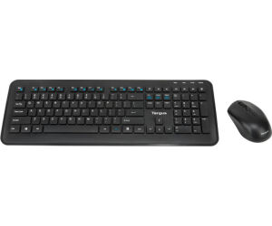 Combo Targus Full Size 2.4 Ghz Wireless Keyboard And Mouse