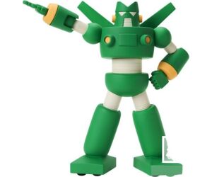 Figura banpresto crayon shinchan sofvimates new dimension! super robot kantam 16cm