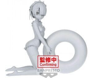 Figura banpresto re zero starting life in another world celestial vivi ram maid style ver.13cm