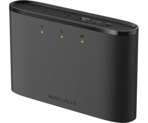 Mercusys MT110 router de telefonía/puerta de enlace/módem Router de red móvil