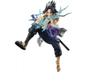 Figura banpresto naruto shippuden vibration stars sasuke uchiha 16cm