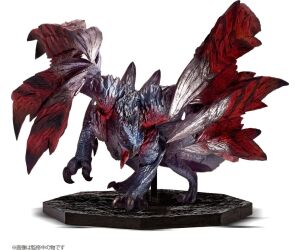 Figura good smile company monster hunter crimson glow valstrax capcom