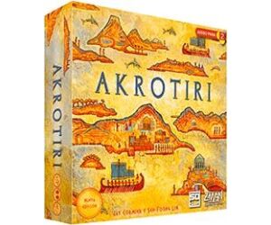 Juego de mesa akrotiri