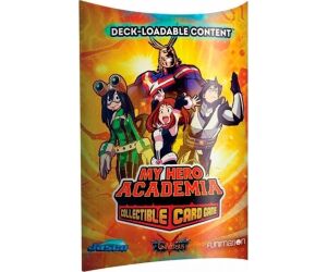 Juego de cartas my hero academia deck loadable content ola 1 ingls