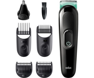 Cortapelos Barbero Braun Mgk3321 6 En 1