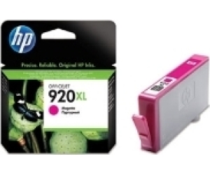 Hp 920xl Cartucho De Tinta Hp920xl Magenta (cd973ae)