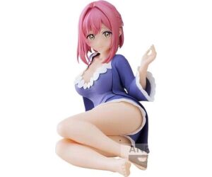 Figura banpresto the 100 girlfriends who really really really really really love you relax time hakari hanzono 11cm