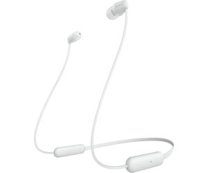 Auriculares sony wic200w - blancos - inalambricos - microfono