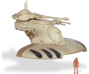 Figura jazwares star wars nave deluxe armored assault tank y figura