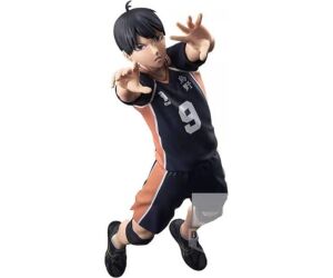 Figura banpresto haikyu!! posing figure tobio kageyama 18cm