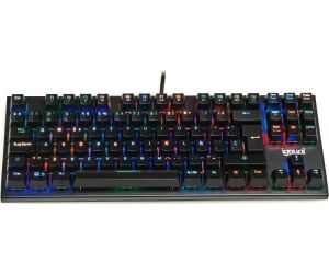 iggual Teclado gaming TKL mecnico ONYX RGB negro