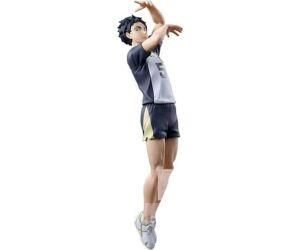 Figura banpresto haikyu!! posing figure keiji akaashi 18cm