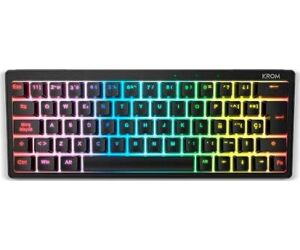 Krom Kreator Mini Teclado Mec?nico Rgb